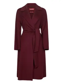 Max Mara: Пальто с воротником 
