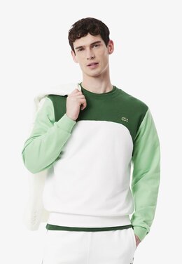 Lacoste: Синяя толстовка 