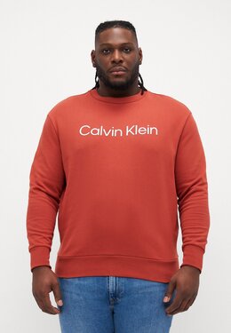 Calvin Klein: Оранжевая толстовка 