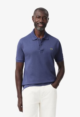 Lacoste: Синяя рубашка 