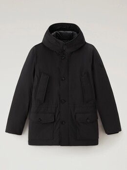 Woolrich: Чёрный пуховик 
