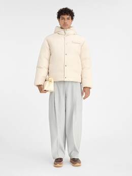 Jacquemus: Пуховик с капюшоном 