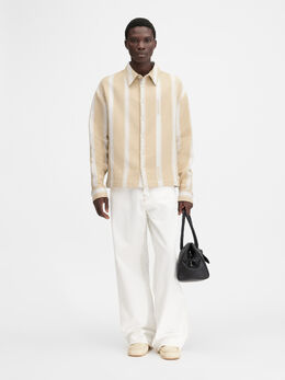 Jacquemus: Рубашка в полоску 