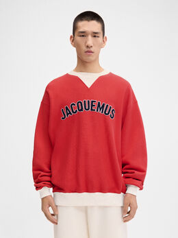 Jacquemus: Красная толстовка 