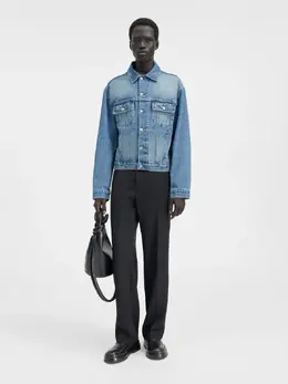 Jacquemus: Джинсовая куртка 