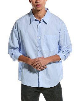 Frame Denim: Рубашка свободного кроя 