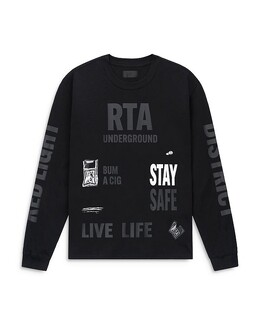 RtA: Футболка с длинным рукавом 