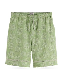 Scotch & Soda: Шорты с вышивкой 