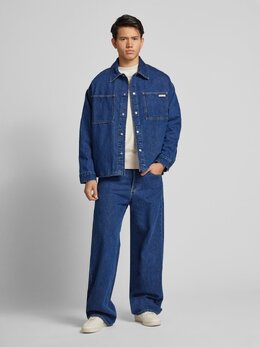 Calvin Klein Jeans: Джинсовая куртка 