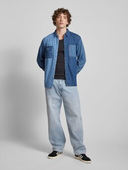 Levi's: Джинсовая рубашка 