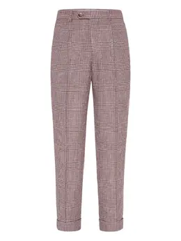 Brunello Cucinelli: Хлопковые брюки 
