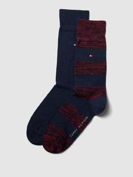Tommy Hilfiger: Бордовые носки 