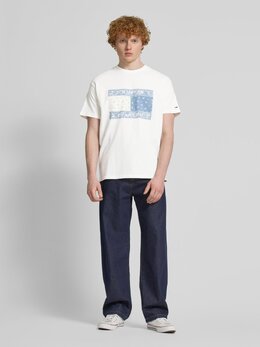 Tommy Jeans: Прямая футболка 