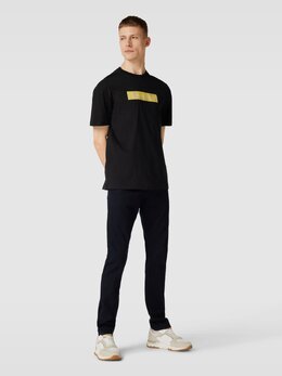CK Calvin Klein: Хлопковая футболка 