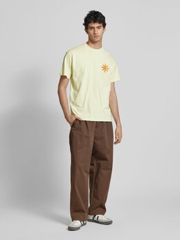 Carhartt Work In Progress: Светлая футболка 