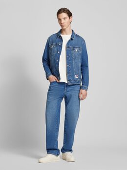 Tommy Jeans: Джинсовая куртка 