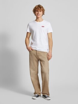 Levi's: Белая футболка 