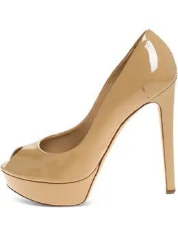 Christian Dior Pre-Owned: Бежевые туфли 