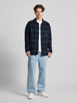 Tommy Jeans: Куртка-рубашка 