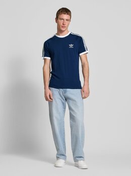 Adidas Originals: Футболка с манжетами 