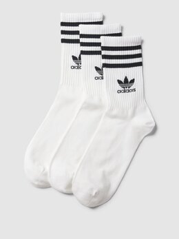 Adidas Originals: Белые носки 