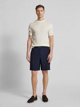 Emporio Armani: Шорты с поясом 