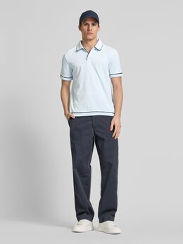 Scotch & Soda: Рубашка свободного кроя 