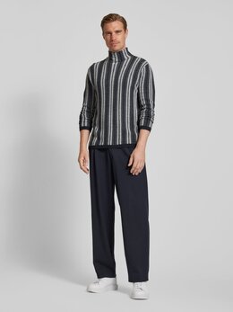 Emporio Armani: Свитер из вискозы 