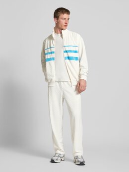 Adidas Originals: Белая куртка 