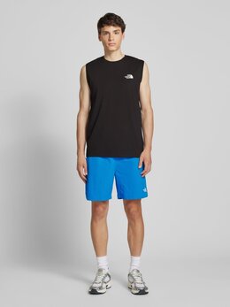 The North Face: Чёрная майка  Simple Dome