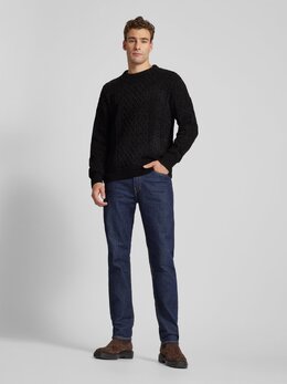 Scotch & Soda: Чёрный свитер 