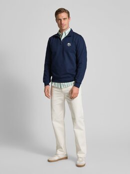 Lacoste: Толстовка с воротником 