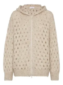 Brunello Cucinelli: Кардиган с капюшоном 