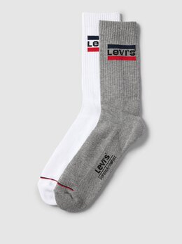Levi's: Белые носки 