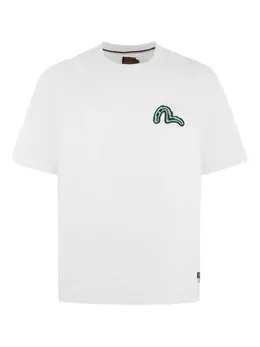 EVISU: Футболка с принтом 