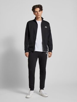Alpha Industries: Чёрная толстовка 