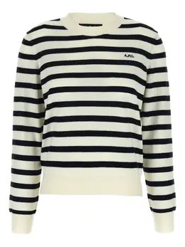 A.P.C.: Свитер в полоску 