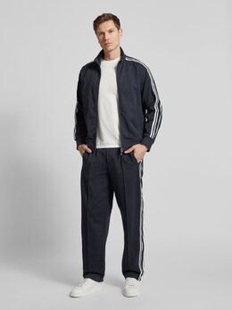 Emporio Armani: Толстовка с воротником 