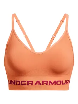 Under Armour: Оранжевый бюстгальтер 