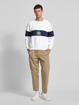Polo Ralph Lauren: Белая толстовка 