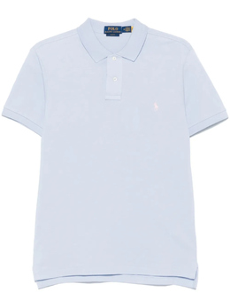 Polo Ralph Lauren: Синяя рубашка 