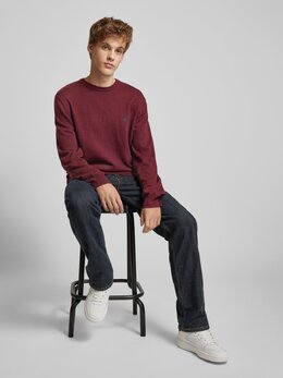 Carhartt Work In Progress: Бордовый свитер 
