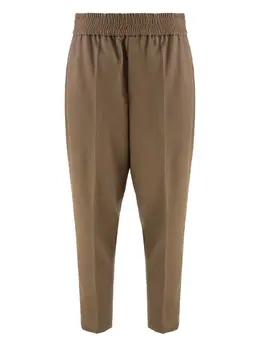 Brunello Cucinelli: Брюки из шерсти 