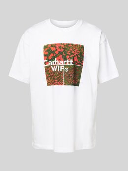 Carhartt Work In Progress: Белая футболка 