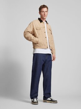 Carhartt Work In Progress: Бежевая куртка 
