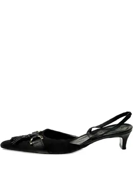 Givenchy Pre-Owned: Чёрные туфли 