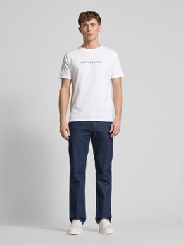 Tommy Hilfiger: Белая футболка 