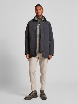 Barbour: Чёрная куртка 
