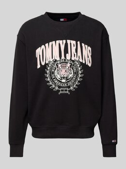 Tommy Jeans: Толстовка оверсайз 