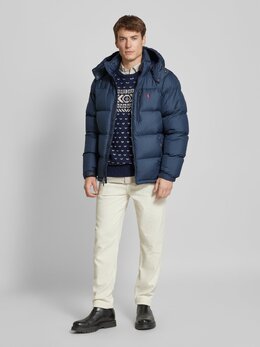 Polo Ralph Lauren: Свитер с манжетами 